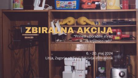 Slika: zbiralna akcija uporabnih stvari v Litiji